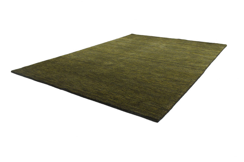 Gabbeh Rug - Softy - 300 x 250 cm - dark green