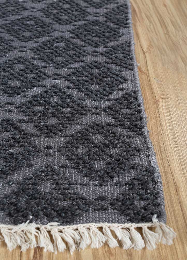 Viscose Rug 75x75cm - Viskoseteppich