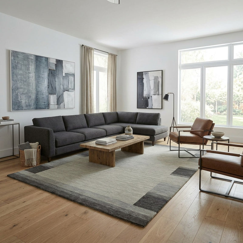 Indo Gabbeh Rug Luxo - Wool Rug