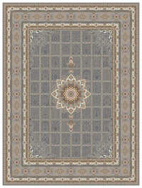 Oriental Woven Rug - Eastern Elegance - rectangle – product image