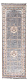 Oriental Woven Rug Eastern Elegance - Runner / Silver / 100 x 200 cm Runner