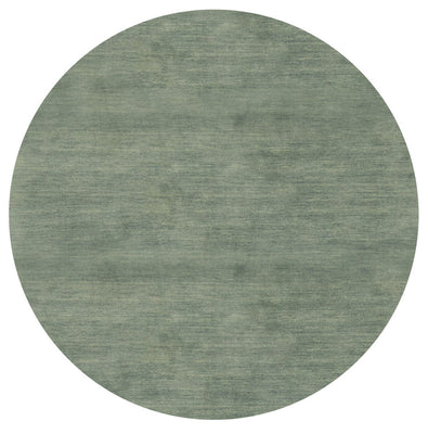 Gabbeh Rug - Indus round  - 200 x 200 cm - silver