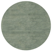 Gabbeh Rug - Indus round  - 200 x 200 cm - silver