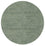 Gabbeh Rug - Indus round  - 200 x 200 cm - silver