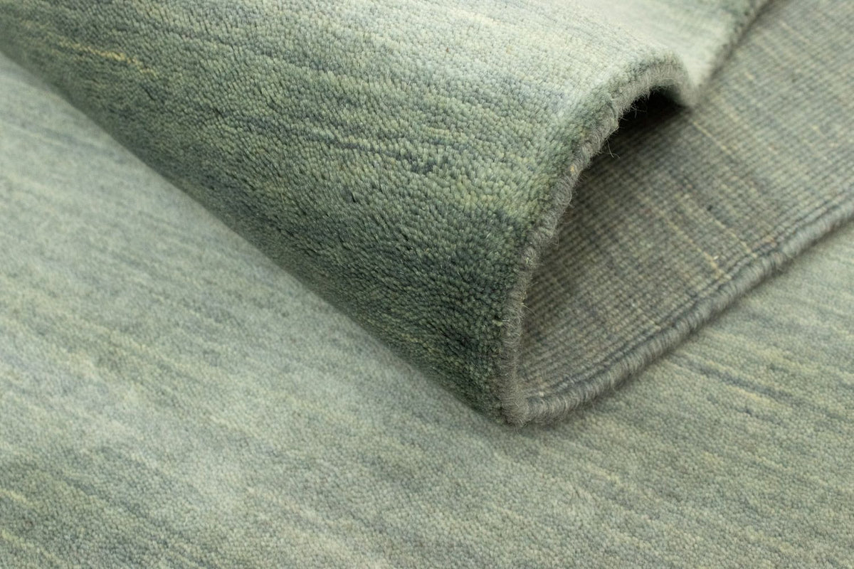 Runner Gabbeh Rug - Indus - 200 x 80 cm - silver