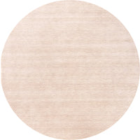 Gabbeh Rug - Softy - Uni - round