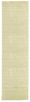 Runner Gabbeh Rug - Indus - 350 x 80 cm - silver