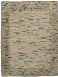 Wool Rug - 90 x 60 cm - silver