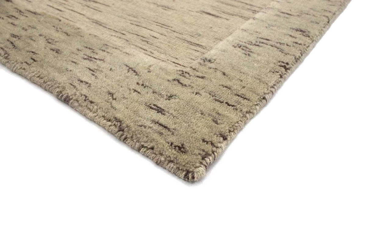 Wool Rug - 90 x 60 cm - silver