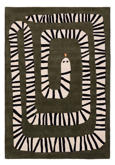 Snake Kids Rug