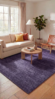 Gabbeh Rug - Softy - Erased - Uni - rectangle