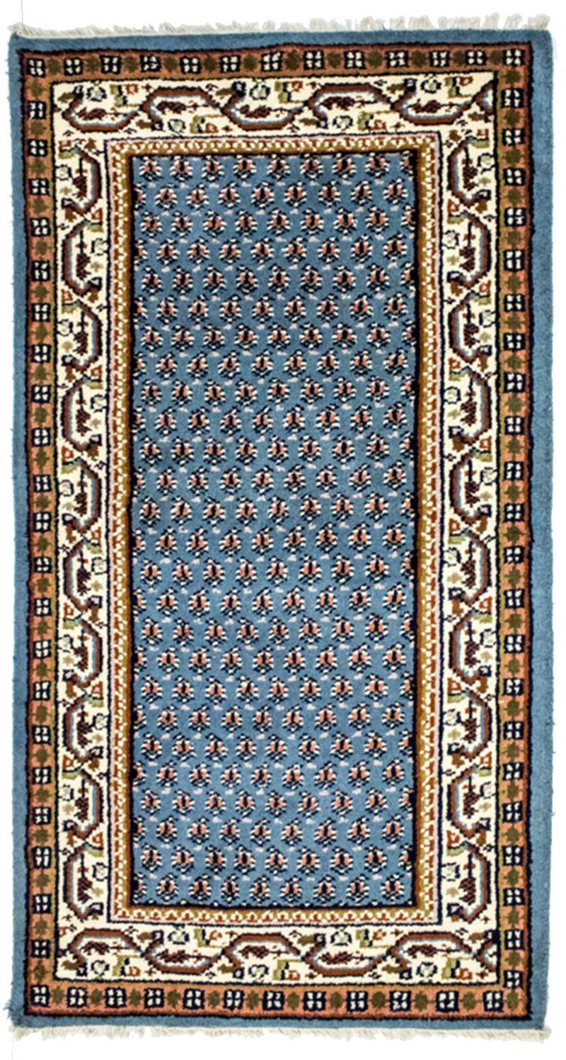 Oriental Rug - 160 x 90 cm - turquoise