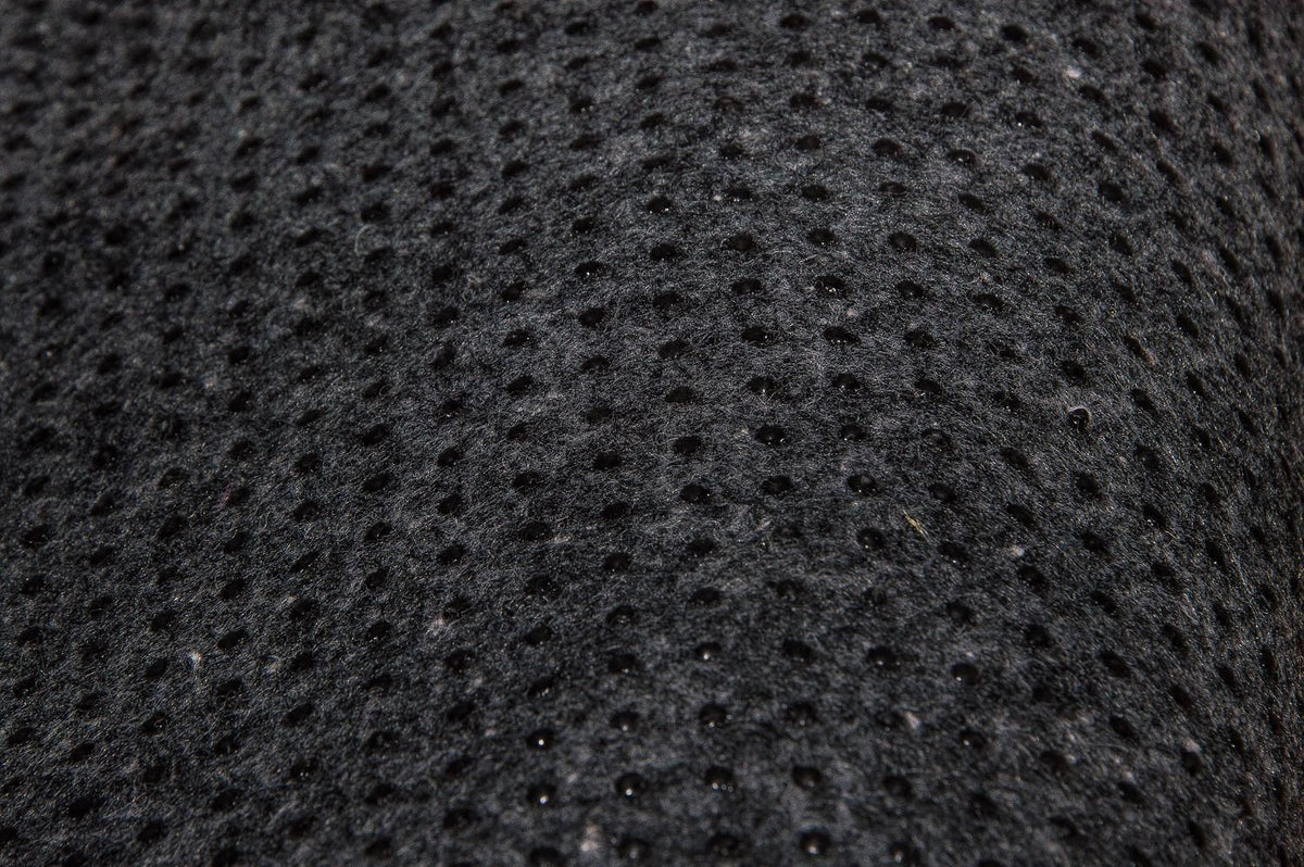 Patchwork Rug - 240 x 170 cm - turquoise