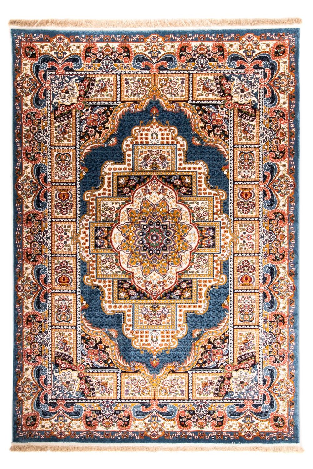 Oriental Woven Rug - Hesar - rectangle