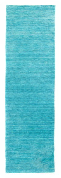 Runner Gabbeh Rug - Indus - 200 x 80 cm - turquoise