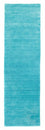 Runner Gabbeh Rug - Indus - 200 x 80 cm - turquoise