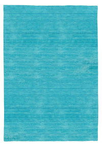 Gabbeh Rug - Indus square  - 250 x 250 cm - turquoise