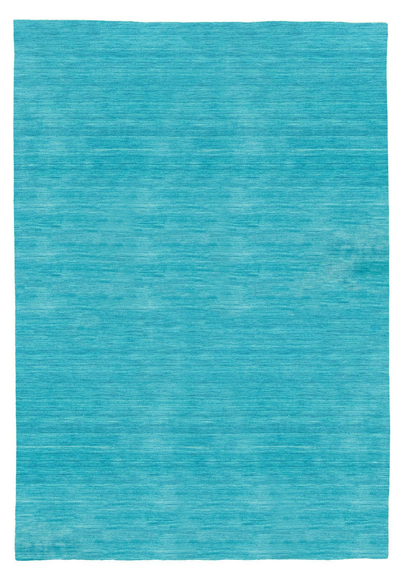 Gabbeh Rug - Indus square  - 250 x 250 cm - turquoise