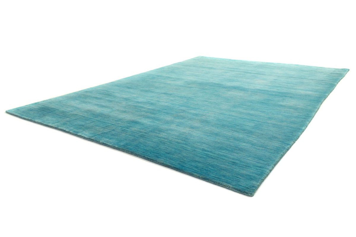Gabbeh Rug - Loribaft Softy - 400 x 300 cm - turquoise