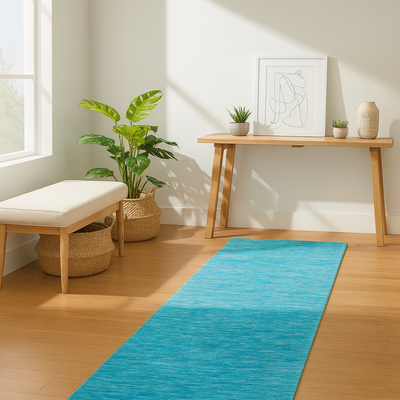 Gabbeh Rug - Softy - Uni - runner