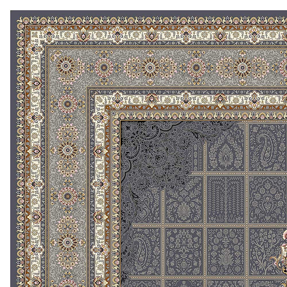 Oriental Woven Rug Eastern Elegance