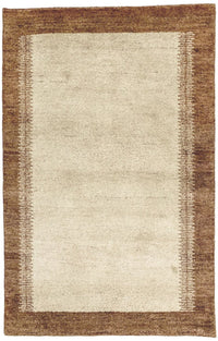 Gabbeh Rug - Indus - 165 x 110 cm - beige