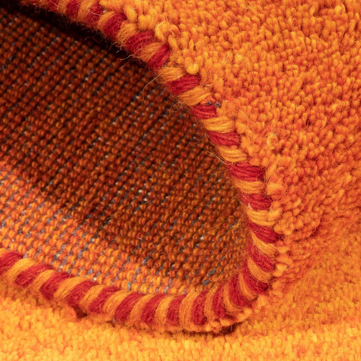 Gabbeh Rug - Indus - 180 x 120 cm - orange