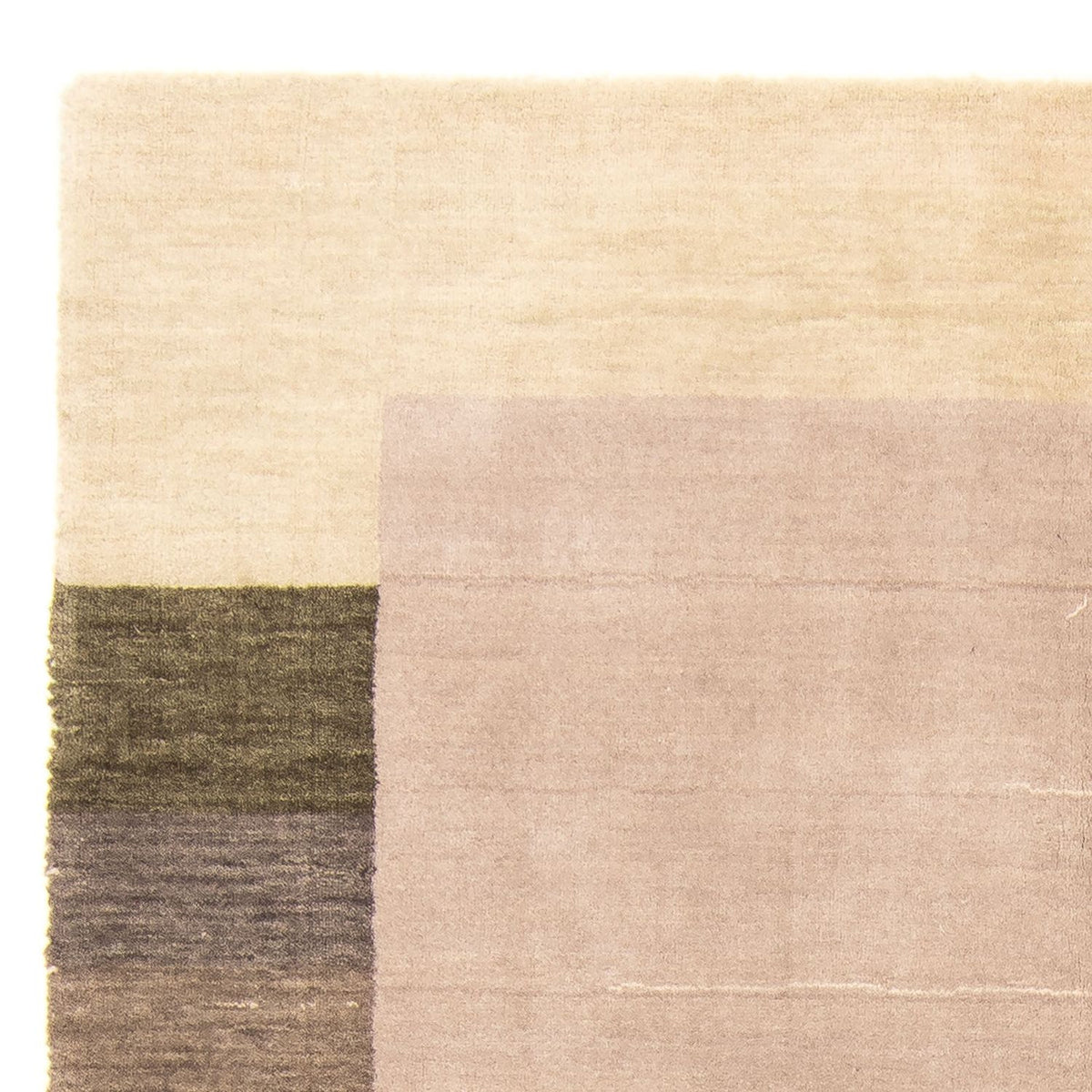 Gabbeh Rug - Loribaft Softy - 200 x 140 cm - beige