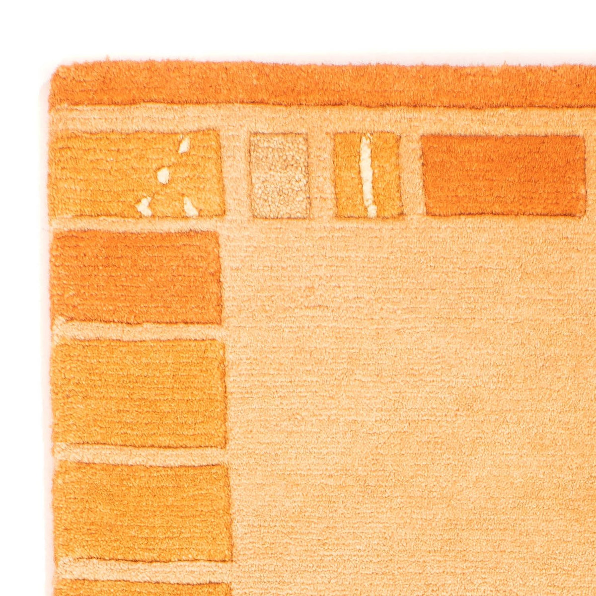 Nepal Rug - 140 x 70 cm - orange