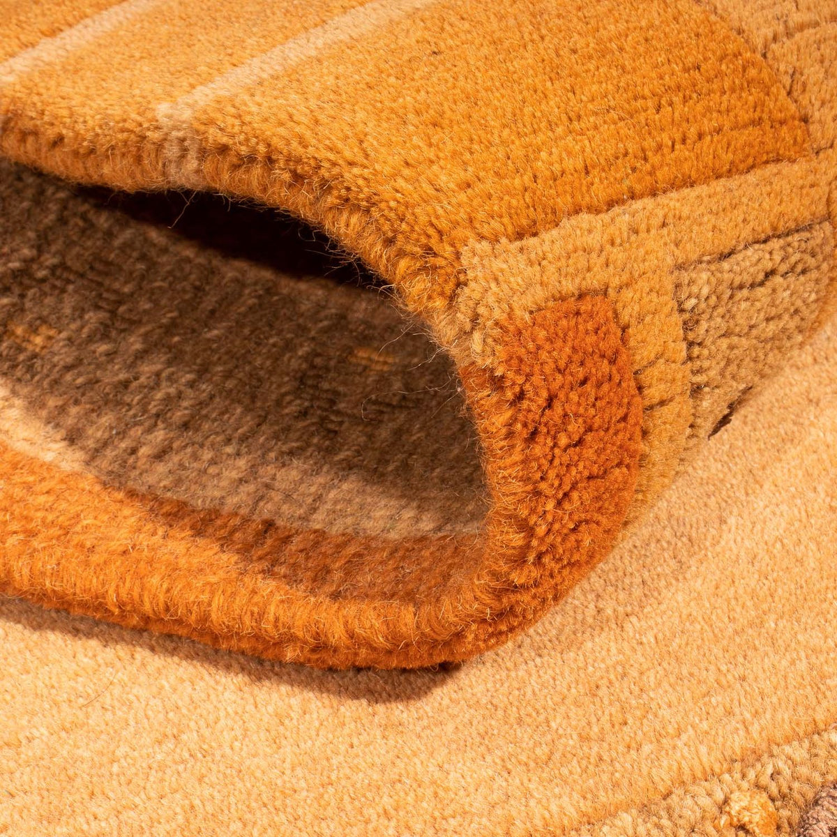 Nepal Rug - 140 x 70 cm - orange