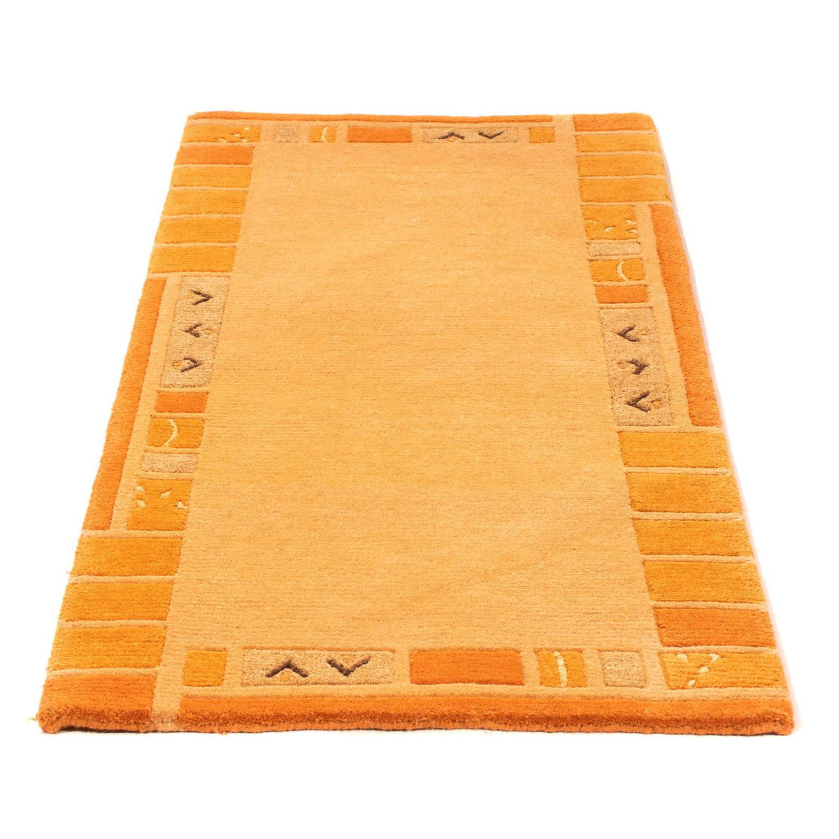 Nepal Rug - 140 x 70 cm - orange