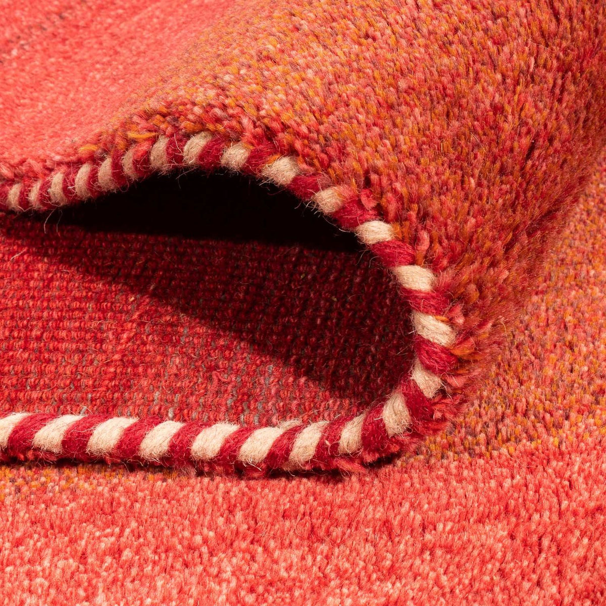 Gabbeh Rug - Indus - 240 x 170 cm - light red