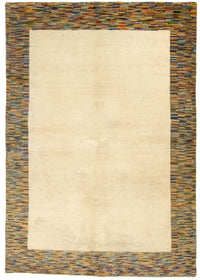 Indo Gabbeh Rug Natura - Wool Rug – product image