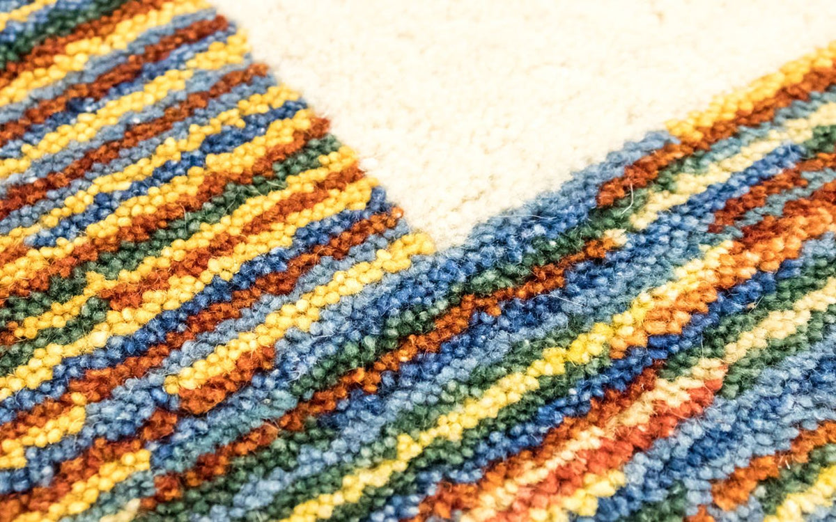 Indo Gabbeh Rug Natura - Wool Rug