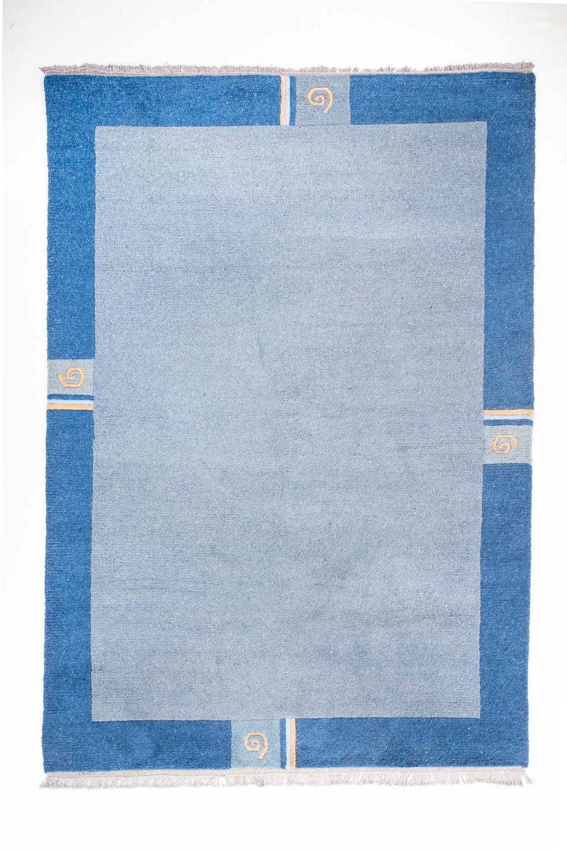 Nepal Rug - 300 x 200 cm - light blue