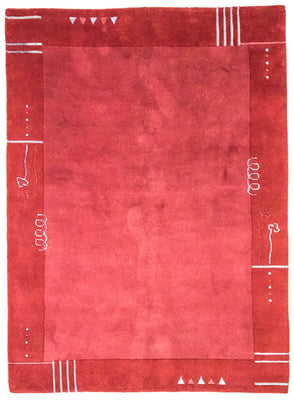 Nepal Rug - 230 x 160 cm - red