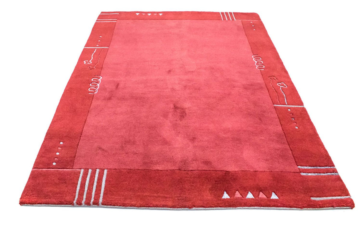 Nepal Rug - 230 x 160 cm - red