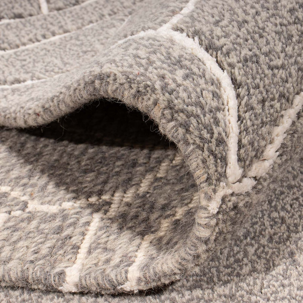 Nepal Rug - 230 x 160 cm - grey