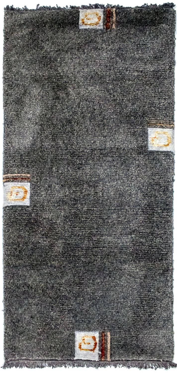 Nepal Rug - 140 x 70 cm - silver