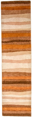 Runner Gabbeh Rug - Indus - 300 x 80 cm - multicolored