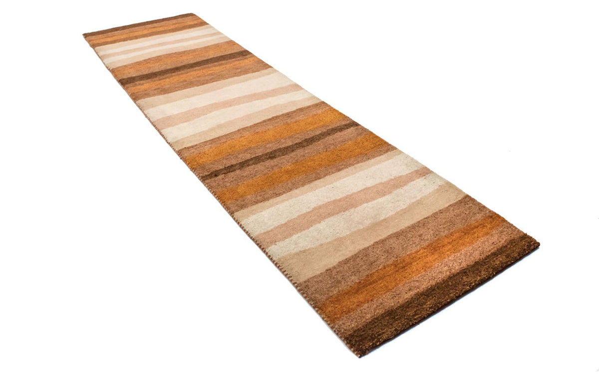 Runner Gabbeh Rug - Indus - 300 x 80 cm - multicolored