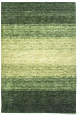 Wool Rug - 180 x 120 cm - green