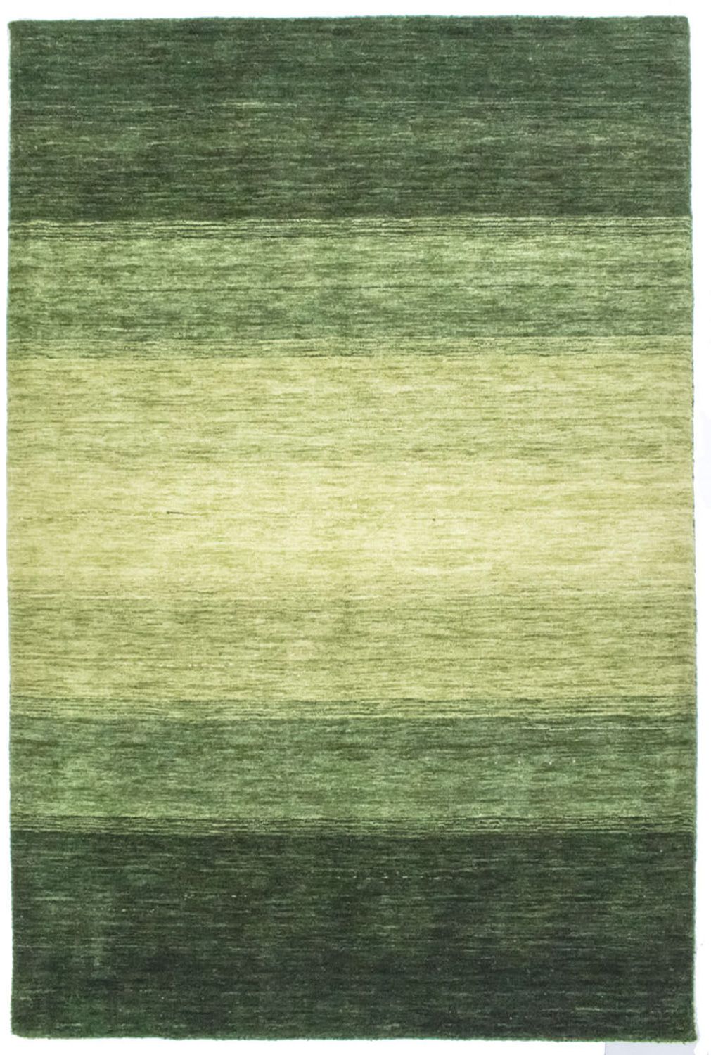 Wool Rug - 180 x 120 cm - green