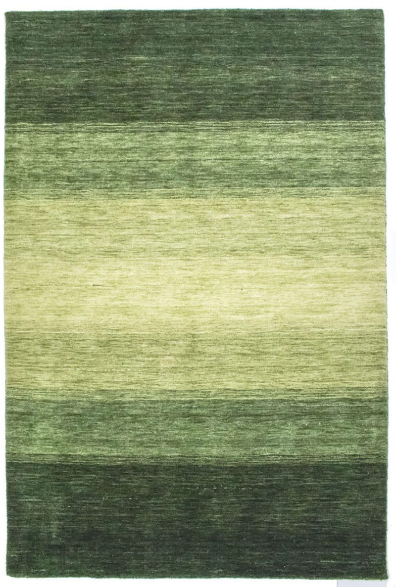 Wool Rug - 180 x 120 cm - green