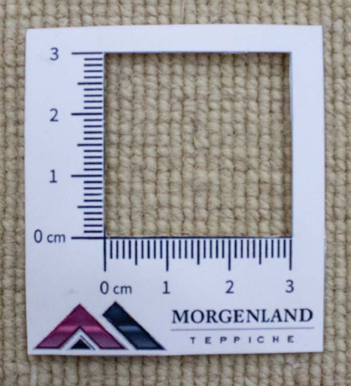 Wool Rug - 110 x 60 cm - beige