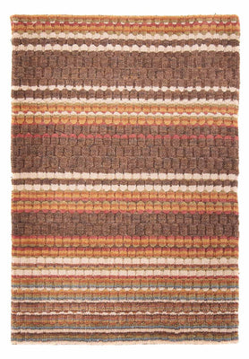 Gabbeh Rug - Loribaft Softy - 150 x 100 cm - dark brown