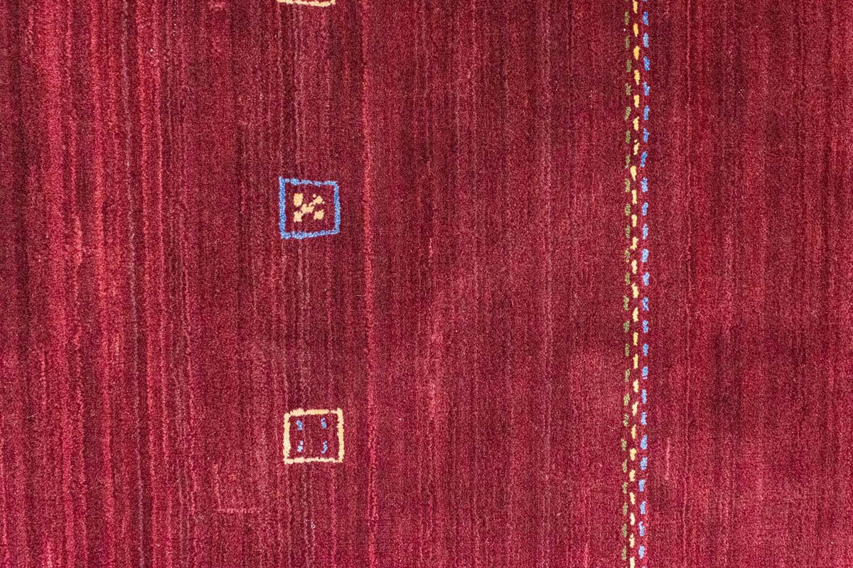 Wool Rug - 240 x 170 cm - red