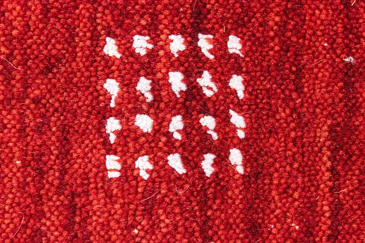 Gabbeh Rug - Softy - 240 x 170 cm - red