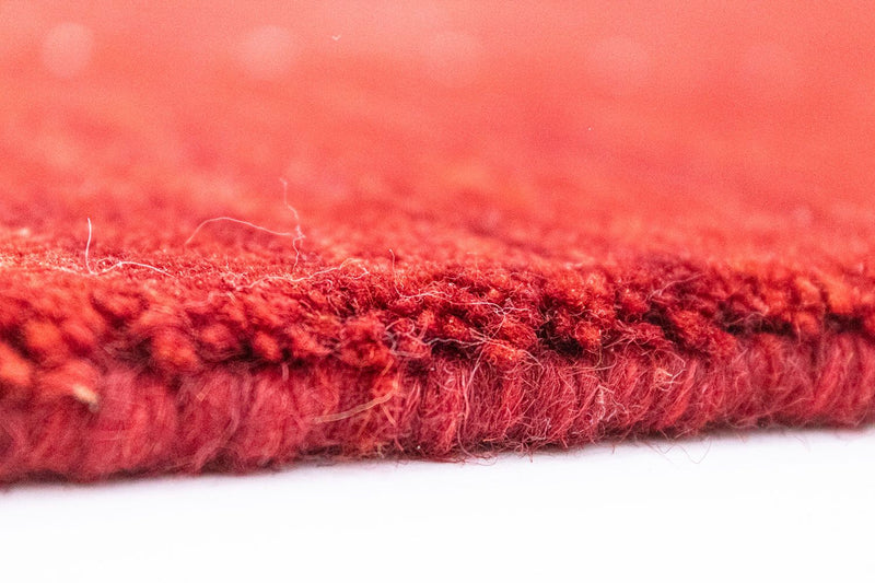 Gabbeh Rug - Softy - 240 x 170 cm - red