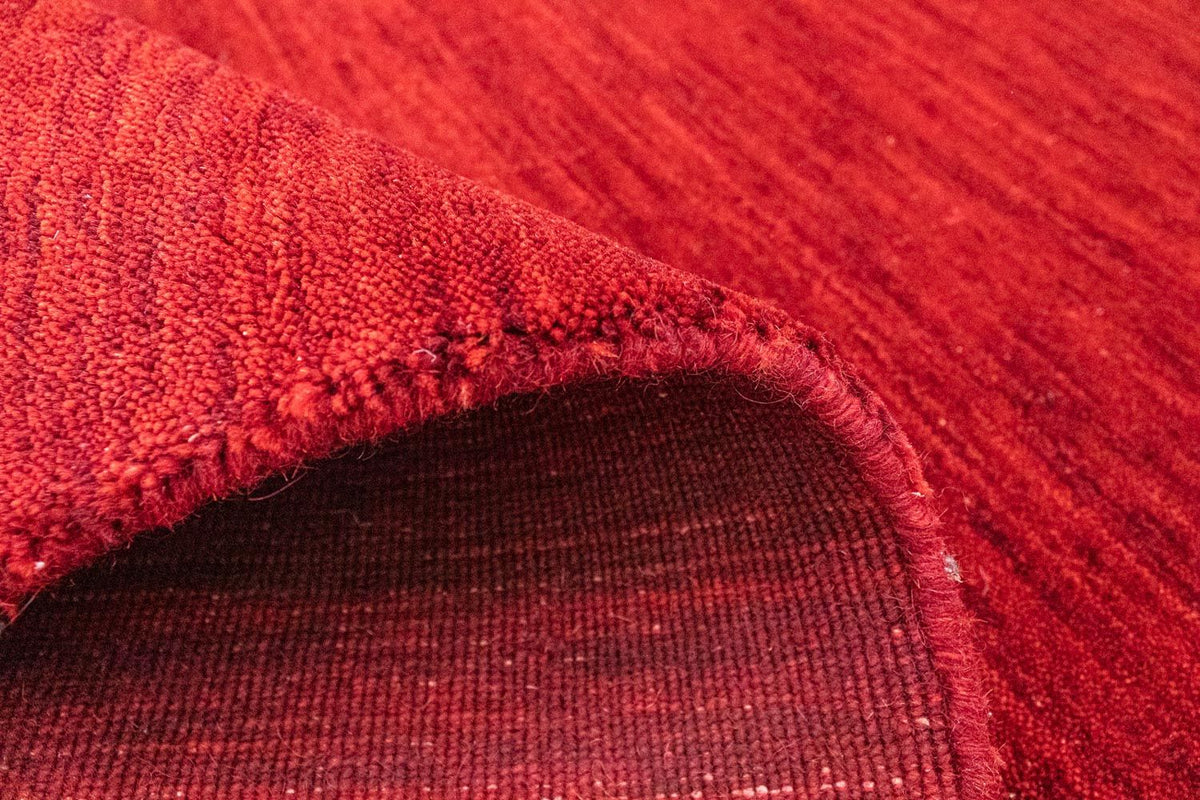 Gabbeh Rug - Softy - 240 x 170 cm - red